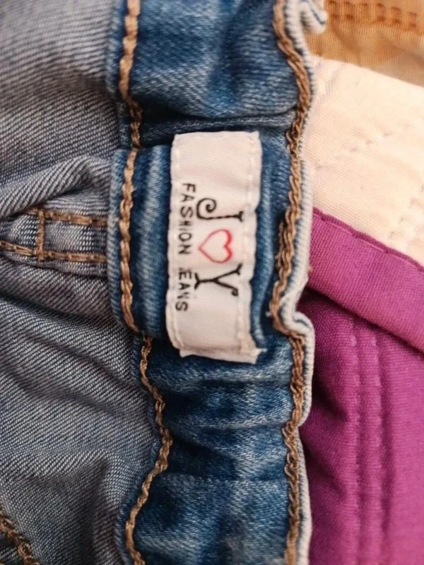 Falda Vaquera Disney Minnie Mouse - Talla 12 años / Fashion Jeans – photo 6